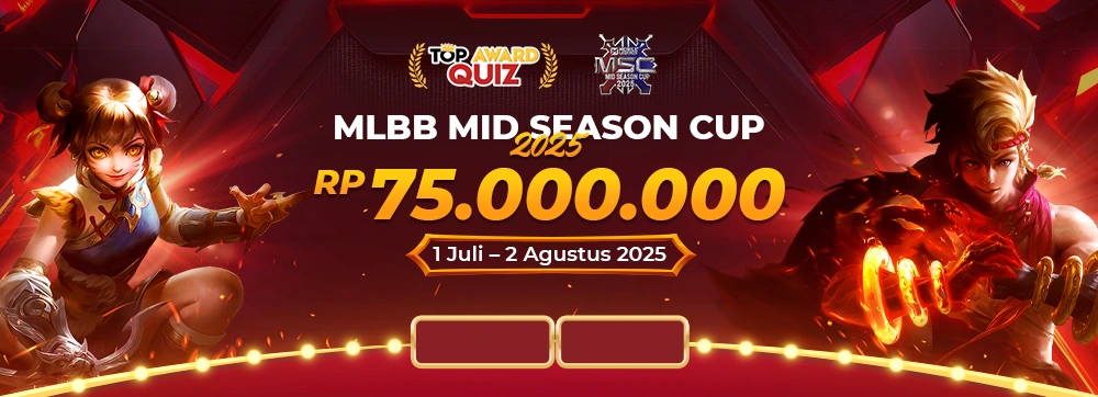 TOP AWARD MLBB MID SEASON CUP 2025